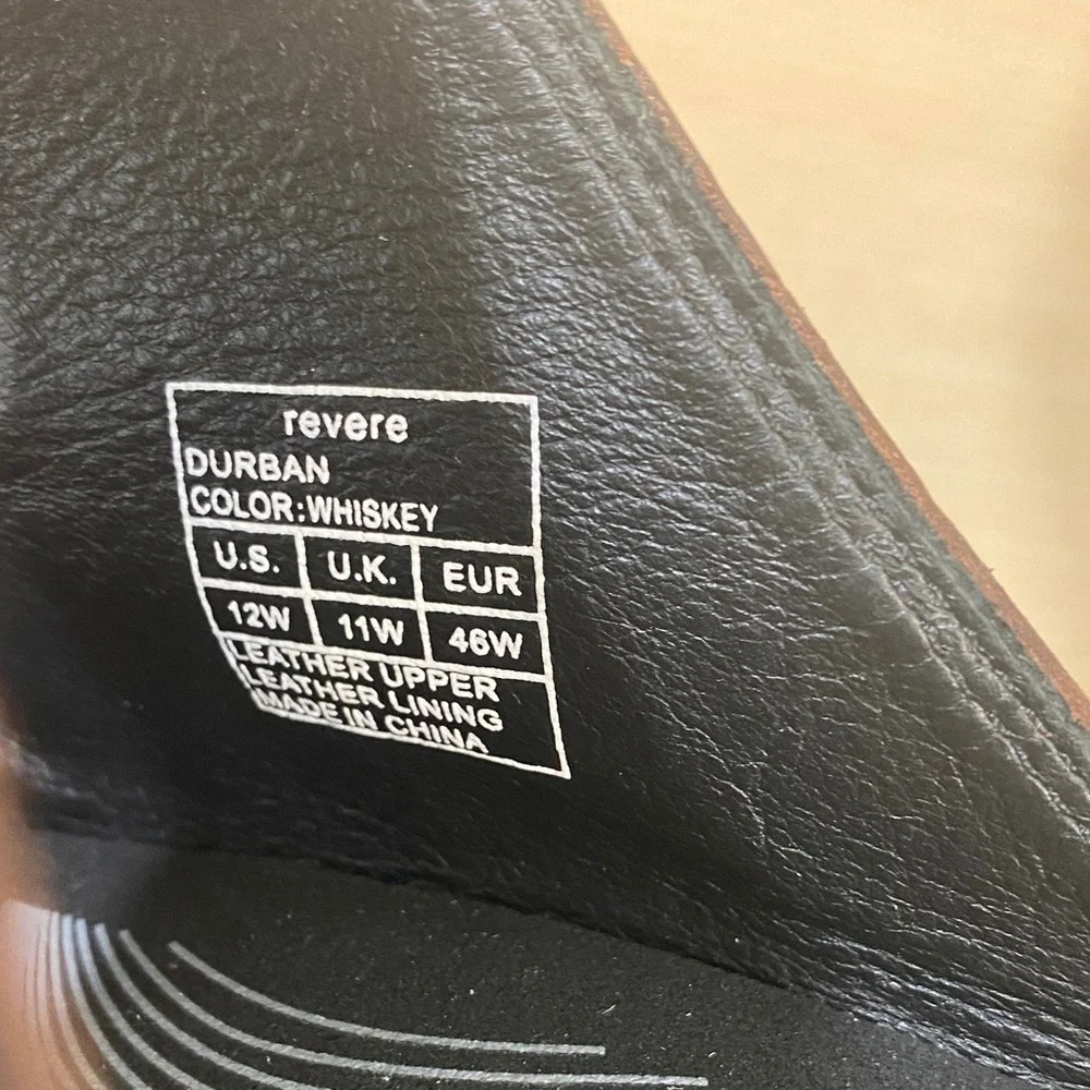 Men's Brown Leather Slide Sandals with Adjustable Straps - Picture 5 of 11